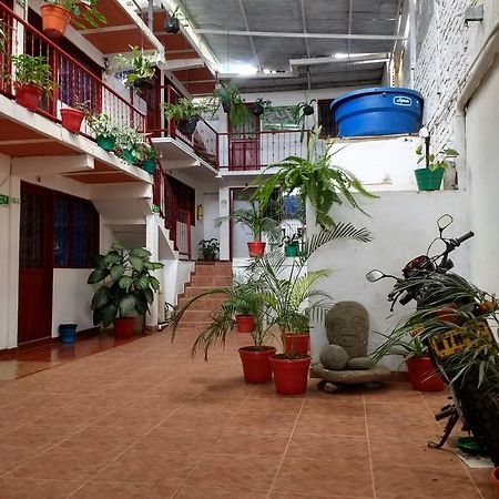 Hotel El Turista San Agustín エクステリア 写真