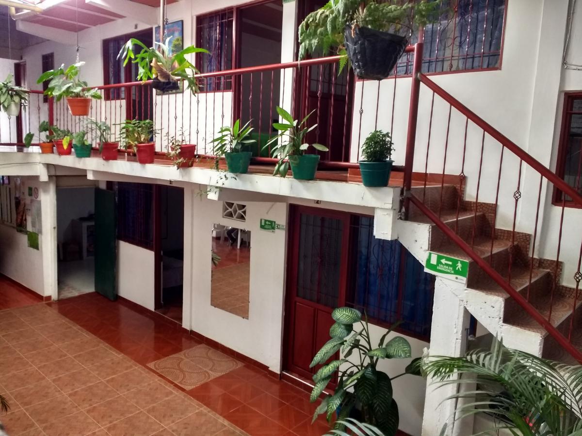 Hotel El Turista San Agustín エクステリア 写真