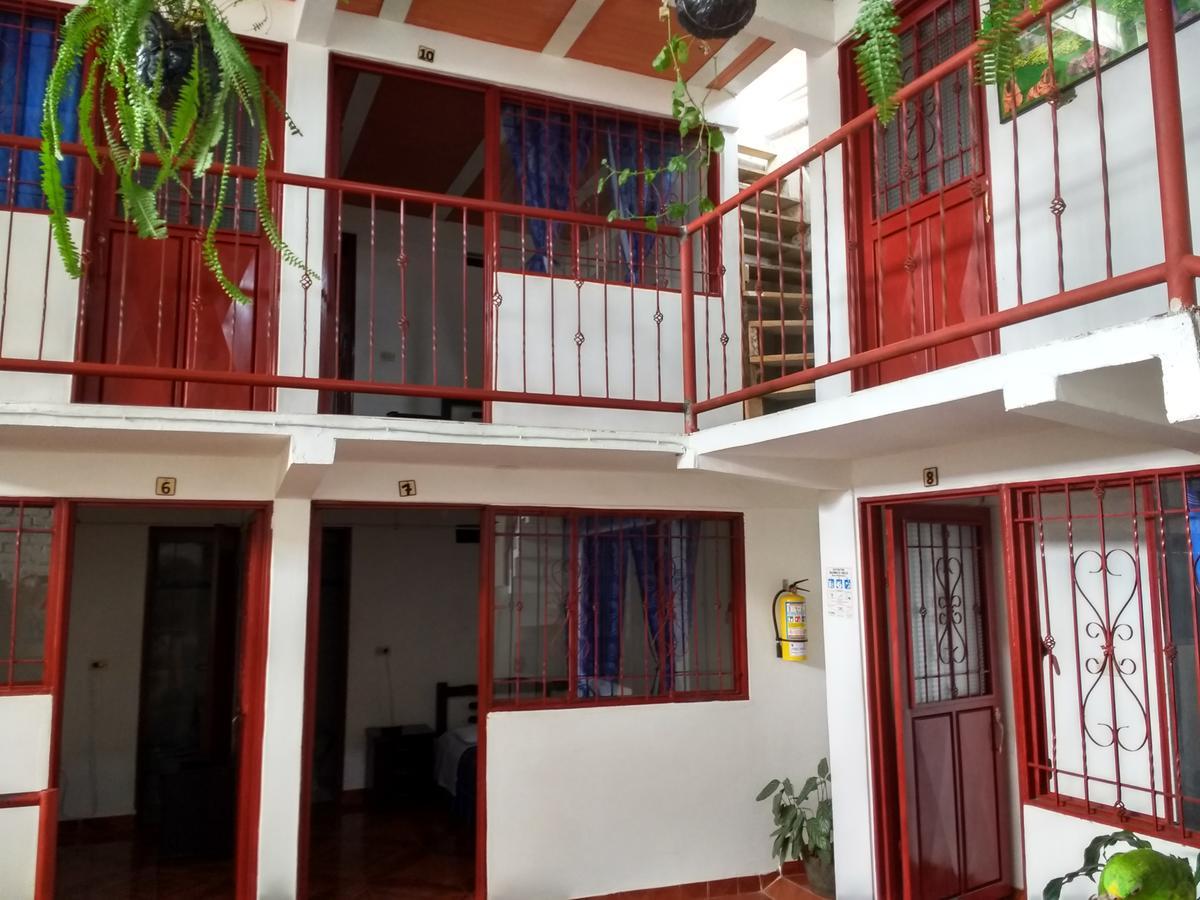 Hotel El Turista San Agustín エクステリア 写真